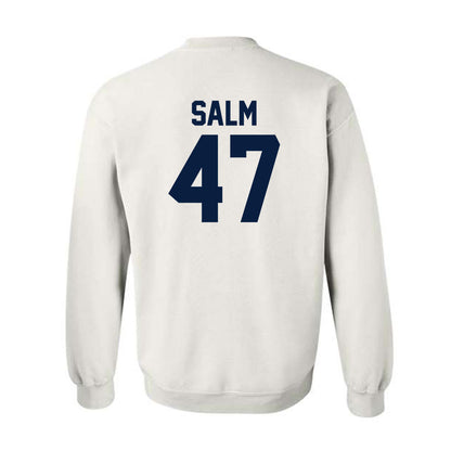 AU - NCAA Football : Brock Salm - Classic Fashion Shersey Crewneck Sweatshirt-1