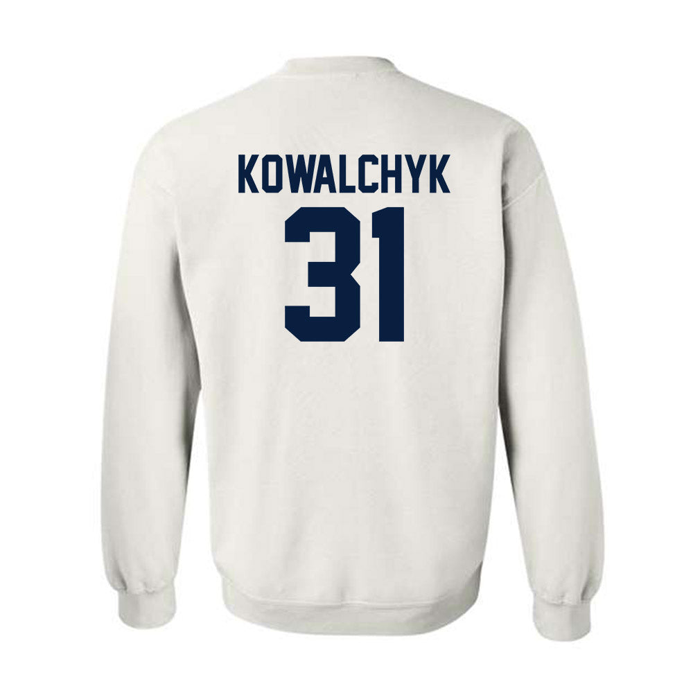 AU - NCAA Women's Soccer : Ava Kowalchyk - Classic Fashion Shersey Crewneck Sweatshirt-1