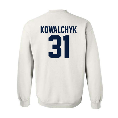 AU - NCAA Women's Soccer : Ava Kowalchyk - Classic Fashion Shersey Crewneck Sweatshirt-1
