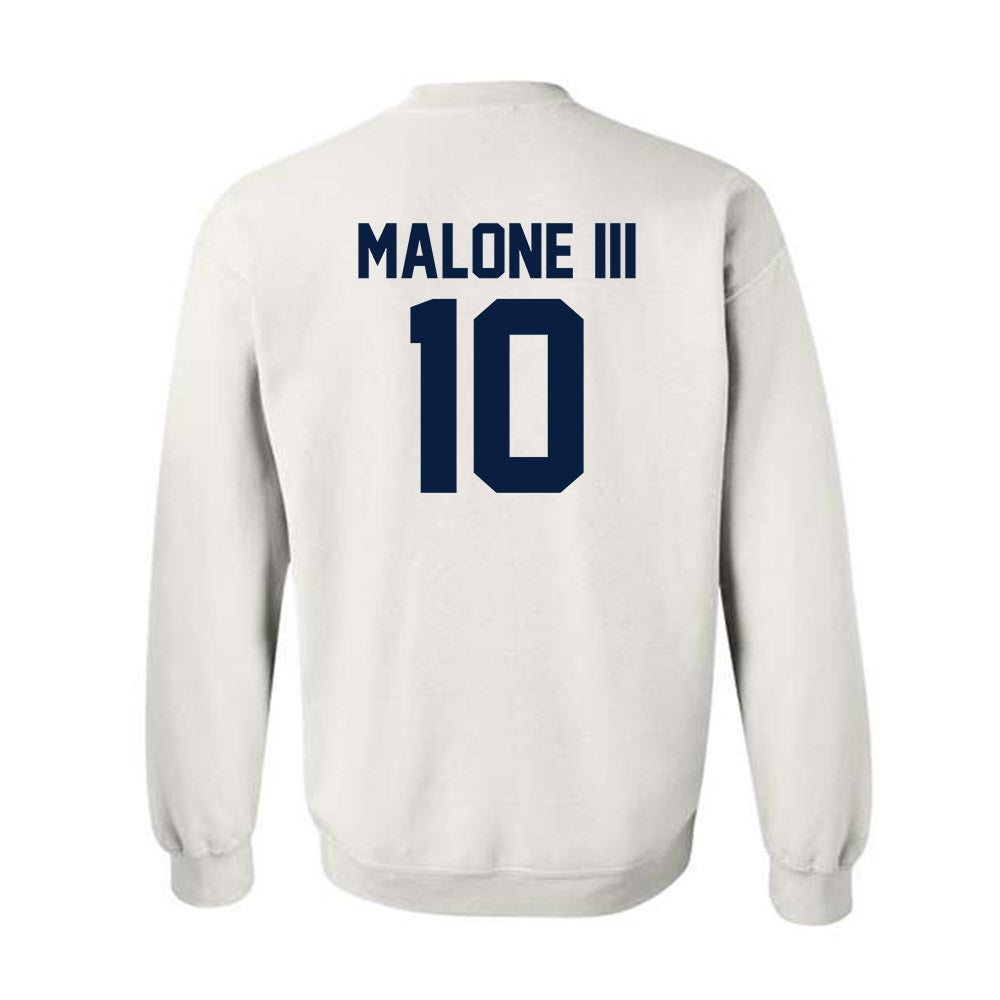 AU - NCAA Football : Vernon Malone Iii - Classic Fashion Shersey Crewneck Sweatshirt