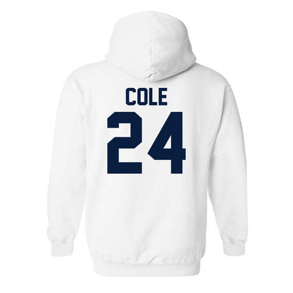 AU - NCAA Baseball : Ethan Cole - Classic Fashion Shersey Hooded Sweatshirt