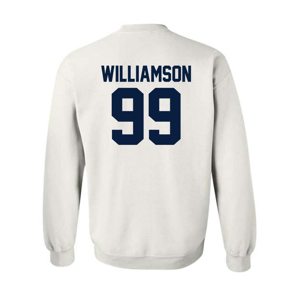AU - NCAA Football : Khadin Williamson - Classic Fashion Shersey Crewneck Sweatshirt-1