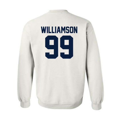 AU - NCAA Football : Khadin Williamson - Classic Fashion Shersey Crewneck Sweatshirt-1