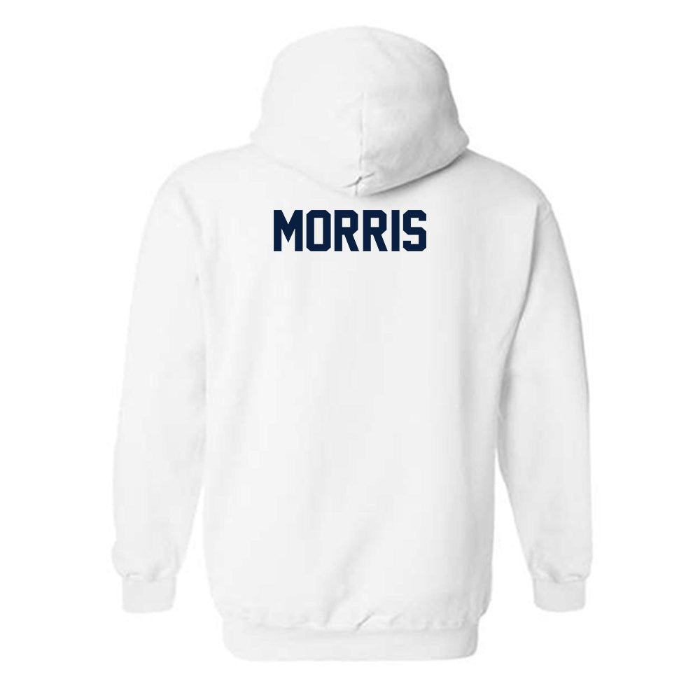 AU - NCAA Men's Track & Field : Blake Morris - Classic Fashion Shersey Hooded Sweatshirt-1