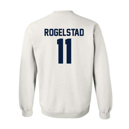 AU - NCAA Football : Liam Rogelstad - Classic Fashion Shersey Crewneck Sweatshirt-1