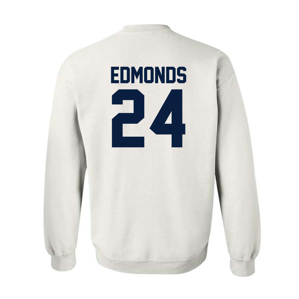 AU - NCAA Women's Basketball : Kristin Edmonds - Classic Fashion Shersey Crewneck Sweatshirt-1