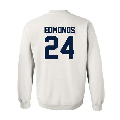 AU - NCAA Women's Basketball : Kristin Edmonds - Classic Fashion Shersey Crewneck Sweatshirt-1