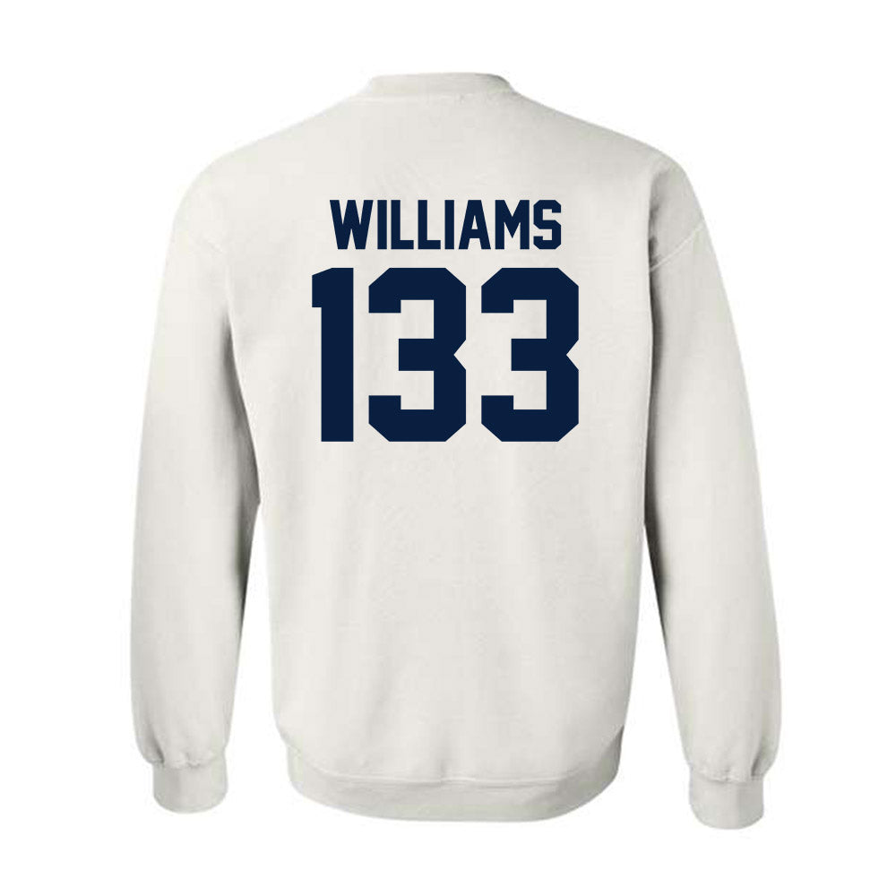 AU - NCAA Wrestling : Bentley Williams - Classic Fashion Shersey Crewneck Sweatshirt-1