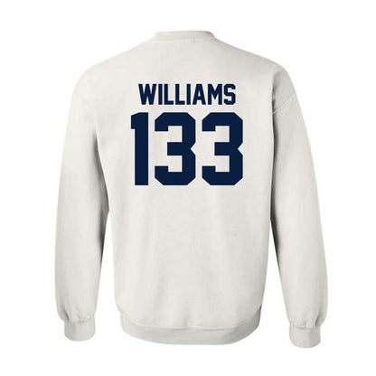 AU - NCAA Wrestling : Bentley Williams - Classic Fashion Shersey Crewneck Sweatshirt-1