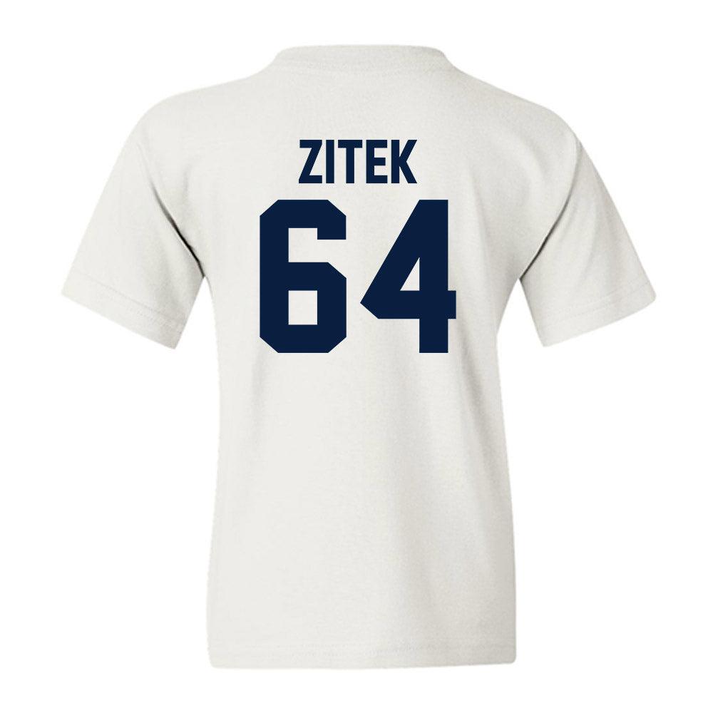 AU - NCAA Football : Jake Zitek - Classic Fashion Shersey Youth T-Shirt-1