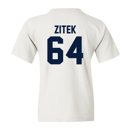 AU - NCAA Football : Jake Zitek - Classic Fashion Shersey Youth T-Shirt-1