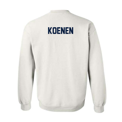 AU - NCAA Wrestling : Luke Koenen - Classic Fashion Shersey Crewneck Sweatshirt-1