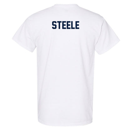 AU - NCAA Men's Swimming & Diving : Braxton Steele - Classic Fashion Shersey T-Shirt-1