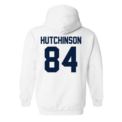 AU - NCAA Men's Ice Hockey : Jeff Hutchinson - Classic Fashion Shersey Hooded Sweatshirt