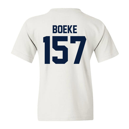AU - NCAA Wrestling : Kyle Boeke - Classic Fashion Shersey Youth T-Shirt-1