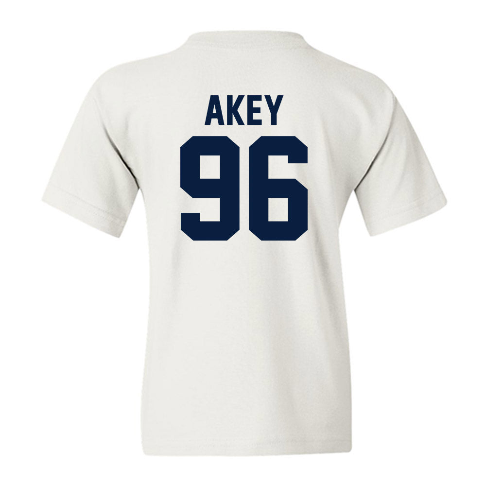 AU - NCAA Football : Connor Akey - Classic Fashion Shersey Youth T-Shirt-1