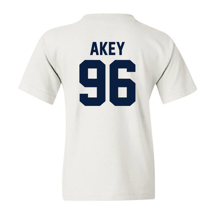 AU - NCAA Football : Connor Akey - Classic Fashion Shersey Youth T-Shirt-1