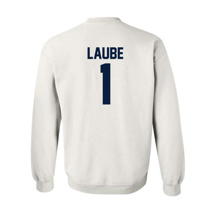 AU - NCAA Men's Basketball : Brayson Laube - Classic Fashion Shersey Crewneck Sweatshirt