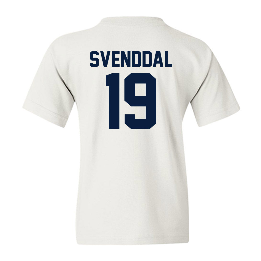 AU - NCAA Men's Ice Hockey : Will Svenddal - Classic Fashion Shersey Youth T-Shirt-1