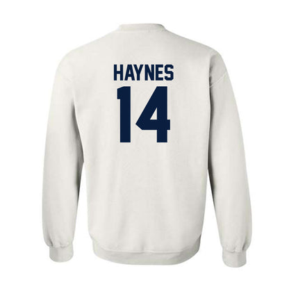 AU - NCAA Football : Jaxon Haynes - Classic Fashion Shersey Crewneck Sweatshirt-1