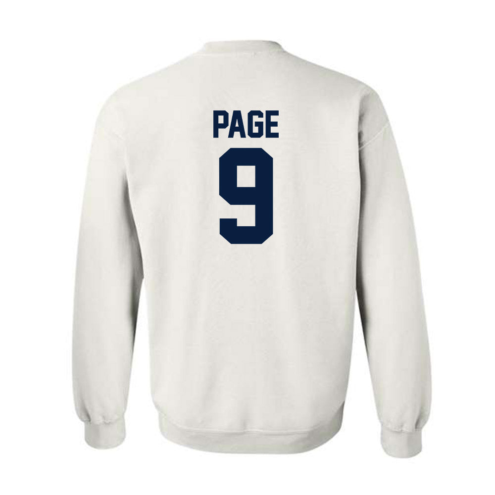 AU - NCAA Football : DJ Page - Classic Fashion Shersey Crewneck Sweatshirt-1