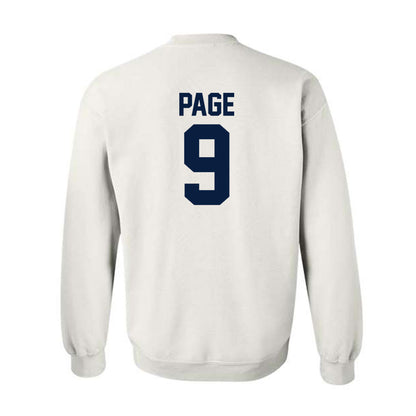AU - NCAA Football : DJ Page - Classic Fashion Shersey Crewneck Sweatshirt-1