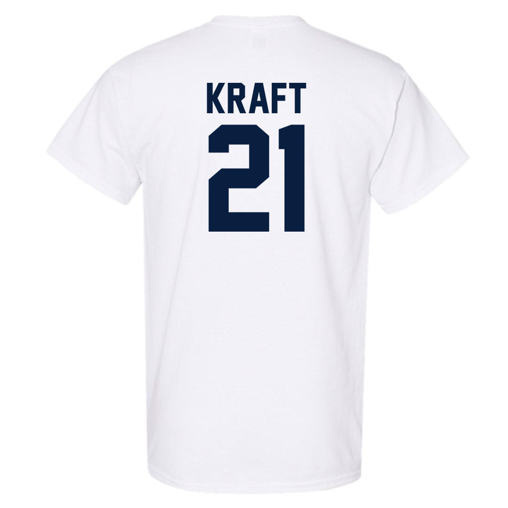 AU - NCAA Men's Basketball : Conner Kraft - Classic Fashion Shersey T-Shirt