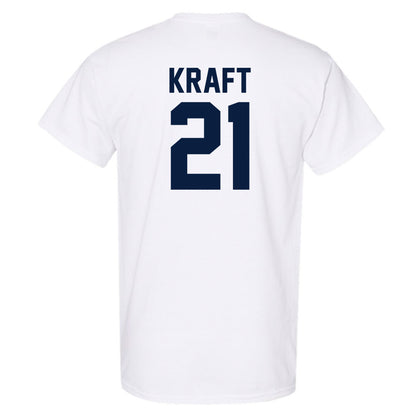 AU - NCAA Men's Basketball : Conner Kraft - Classic Fashion Shersey T-Shirt