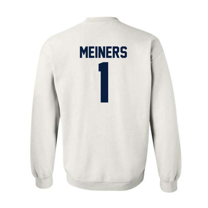 AU - NCAA Baseball : Tate Meiners - Classic Fashion Shersey Crewneck Sweatshirt