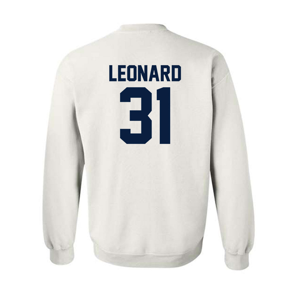 AU - NCAA Football : Luke Leonard - Classic Fashion Shersey Crewneck Sweatshirt