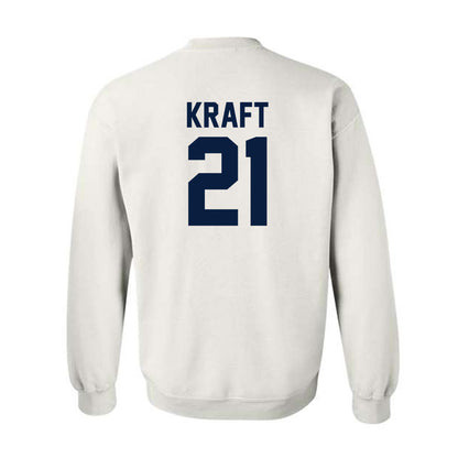 AU - NCAA Men's Basketball : Conner Kraft - Classic Fashion Shersey Crewneck Sweatshirt