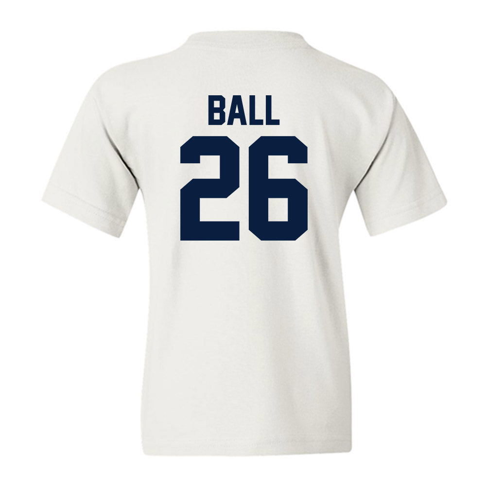 AU - NCAA Baseball : Andrew Ball - Classic Fashion Shersey Youth T-Shirt-1