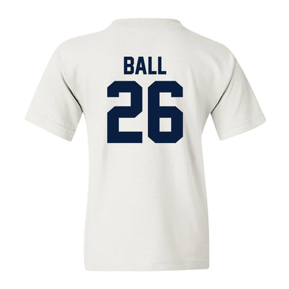 AU - NCAA Baseball : Andrew Ball - Classic Fashion Shersey Youth T-Shirt-1