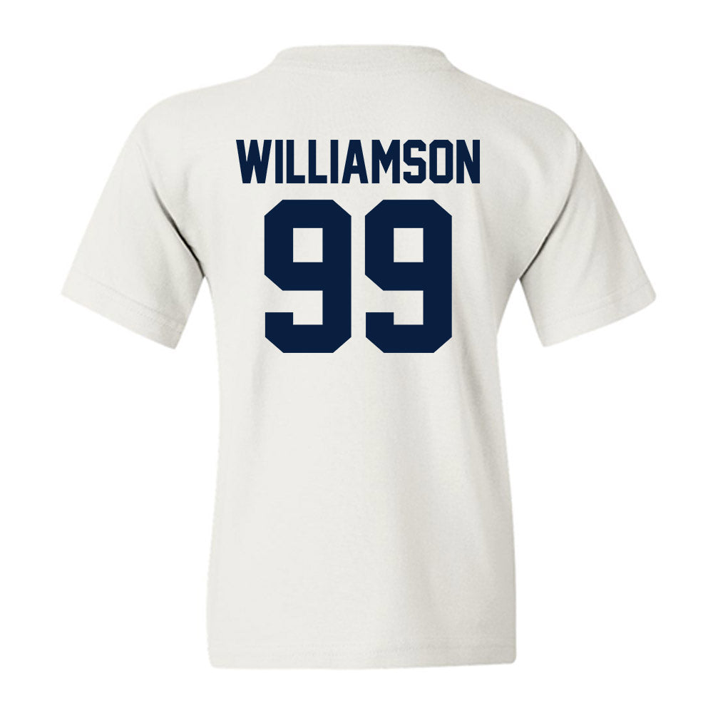 AU - NCAA Football : Khadin Williamson - Classic Fashion Shersey Youth T-Shirt-1