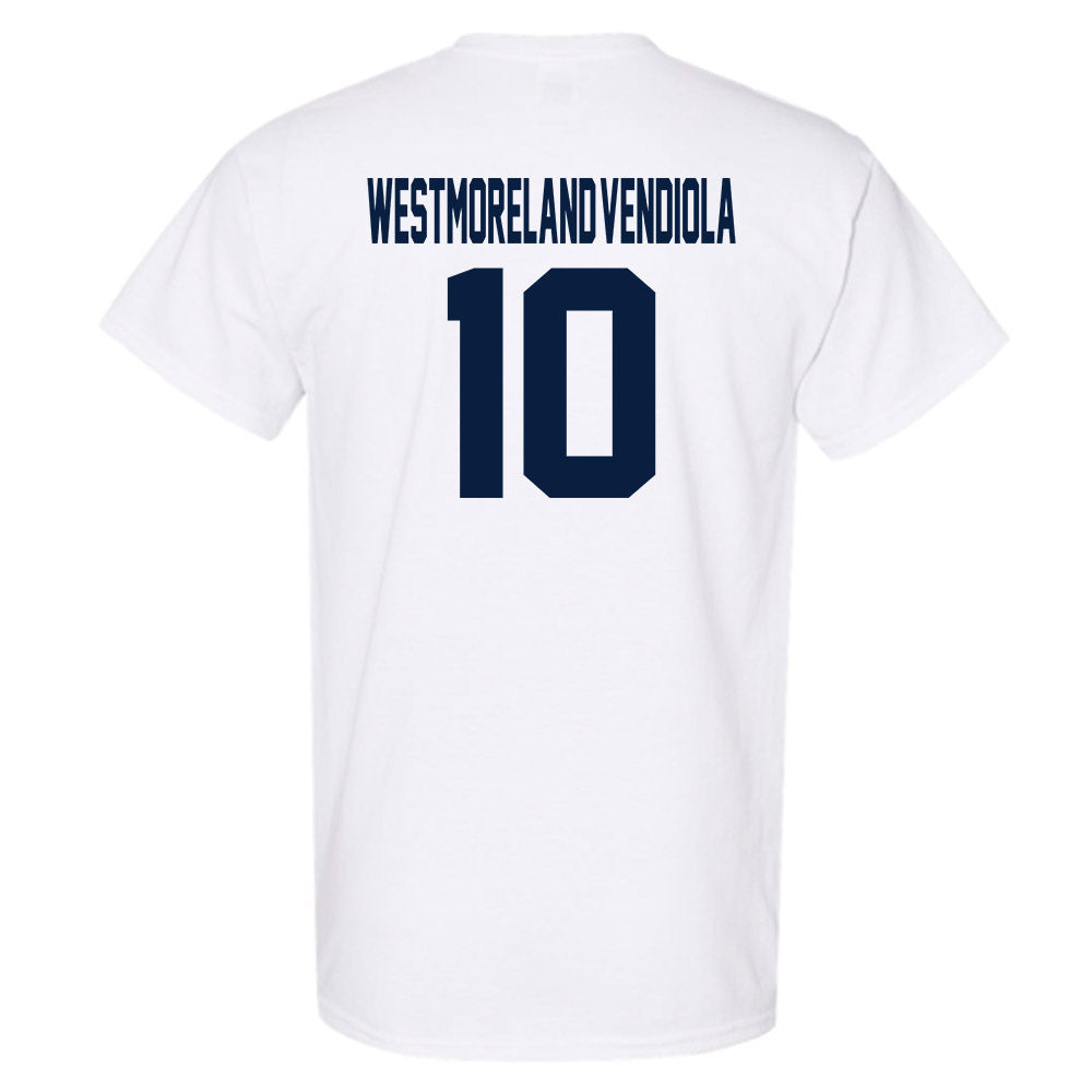 AU - NCAA Men's Basketball : Amari Westmoreland-Vendiola - Classic Fashion Shersey T-Shirt-1
