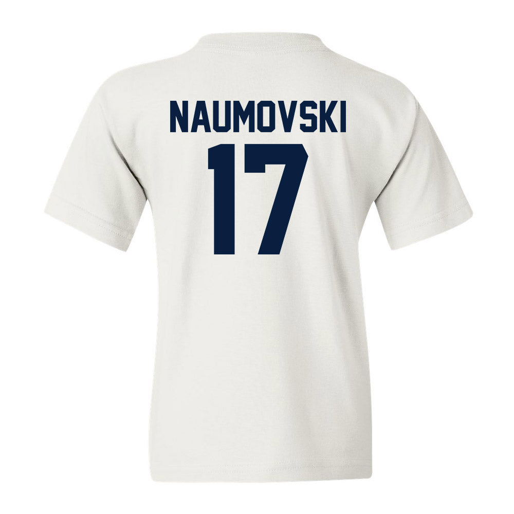 AU - NCAA Men's Ice Hockey : Ryan Naumovski - Classic Fashion Shersey Youth T-Shirt