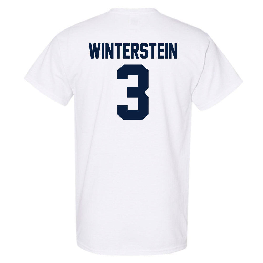 AU - NCAA Baseball : Trevor Winterstein - Classic Fashion Shersey T-Shirt