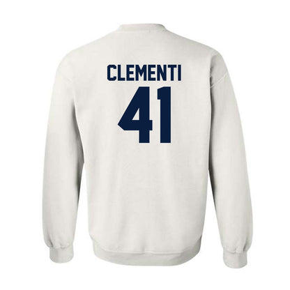 AU - NCAA Baseball : Ryan Clementi - Classic Fashion Shersey Crewneck Sweatshirt