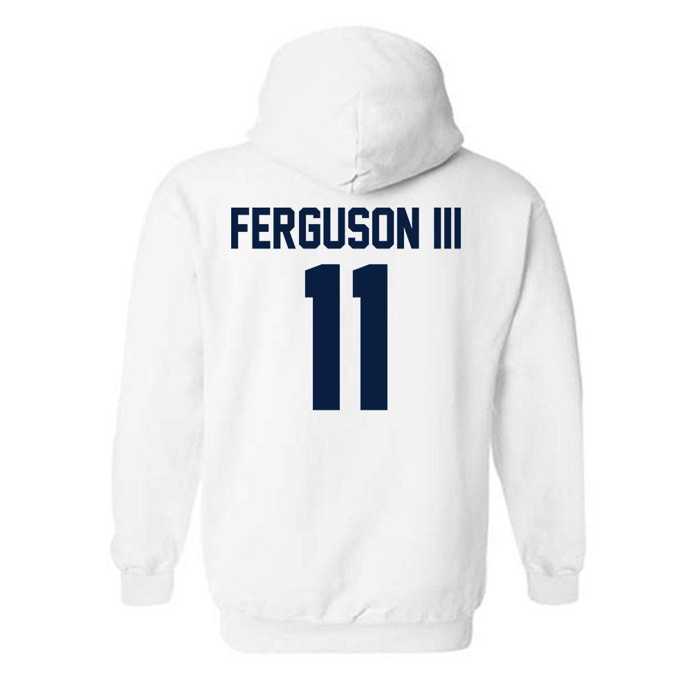 AU - NCAA Men's Basketball : Don Ferguson III - Classic Fashion Shersey Hooded Sweatshirt