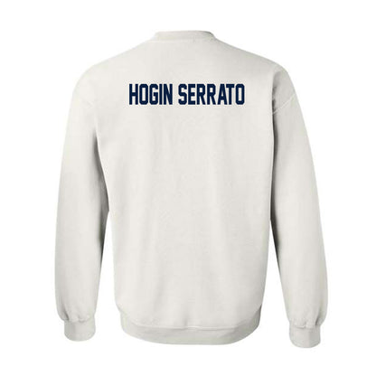 AU - NCAA Men's Swimming & Diving : Dominic Hogin Serrato - Classic Fashion Shersey Crewneck Sweatshirt-1