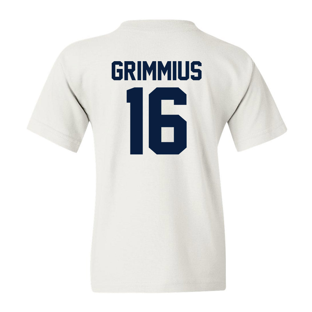 AU - NCAA Softball : Haley Grimmius - Classic Fashion Shersey Youth T-Shirt