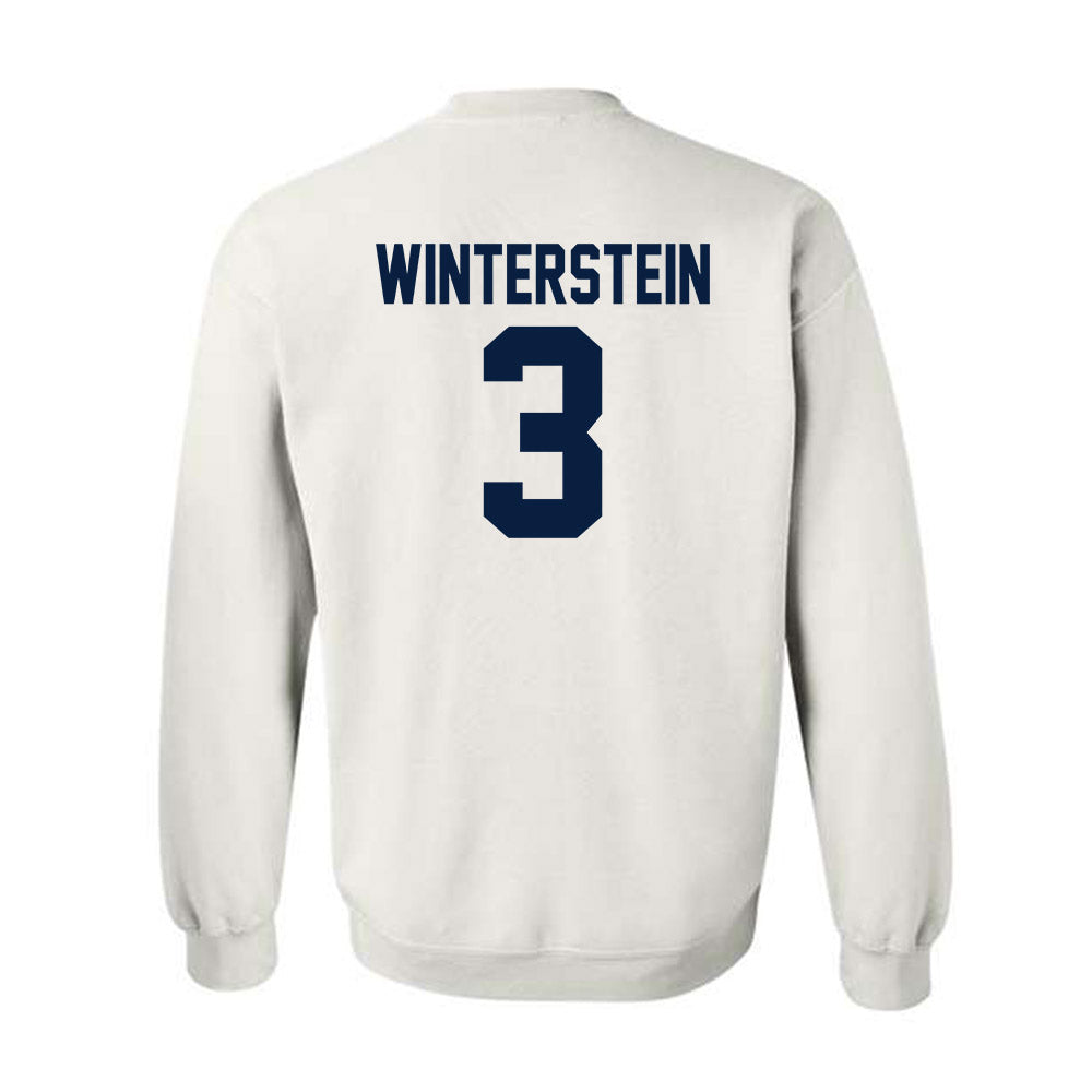 AU - NCAA Baseball : Trevor Winterstein - Classic Fashion Shersey Crewneck Sweatshirt