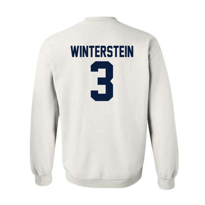 AU - NCAA Baseball : Trevor Winterstein - Classic Fashion Shersey Crewneck Sweatshirt