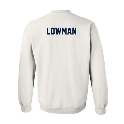 AU - NCAA Men's Tennis : Keagen Lowman - Classic Fashion Shersey Crewneck Sweatshirt-1