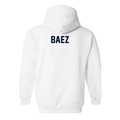 AU - NCAA Men's Track & Field : Alex Baez - Classic Fashion Shersey Hooded Sweatshirt-1