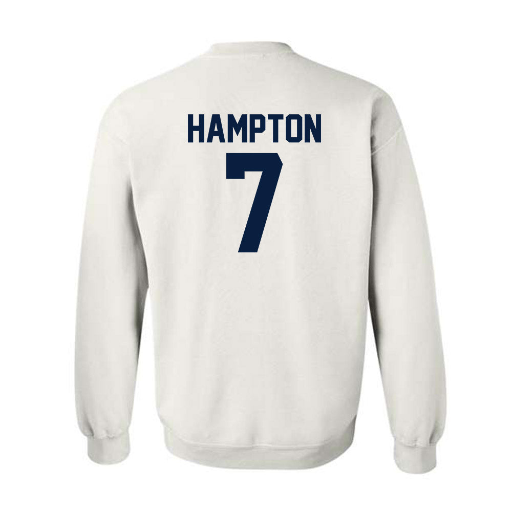 AU - NCAA Football : Jermaine Hampton - Classic Fashion Shersey Crewneck Sweatshirt-1