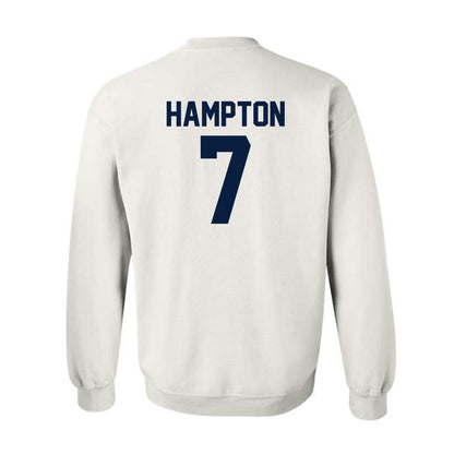 AU - NCAA Football : Jermaine Hampton - Classic Fashion Shersey Crewneck Sweatshirt-1