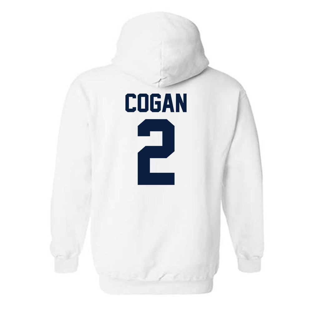 AU - NCAA Women's Volleyball : Lucy Cogan - Classic Fashion Shersey Hooded Sweatshirt