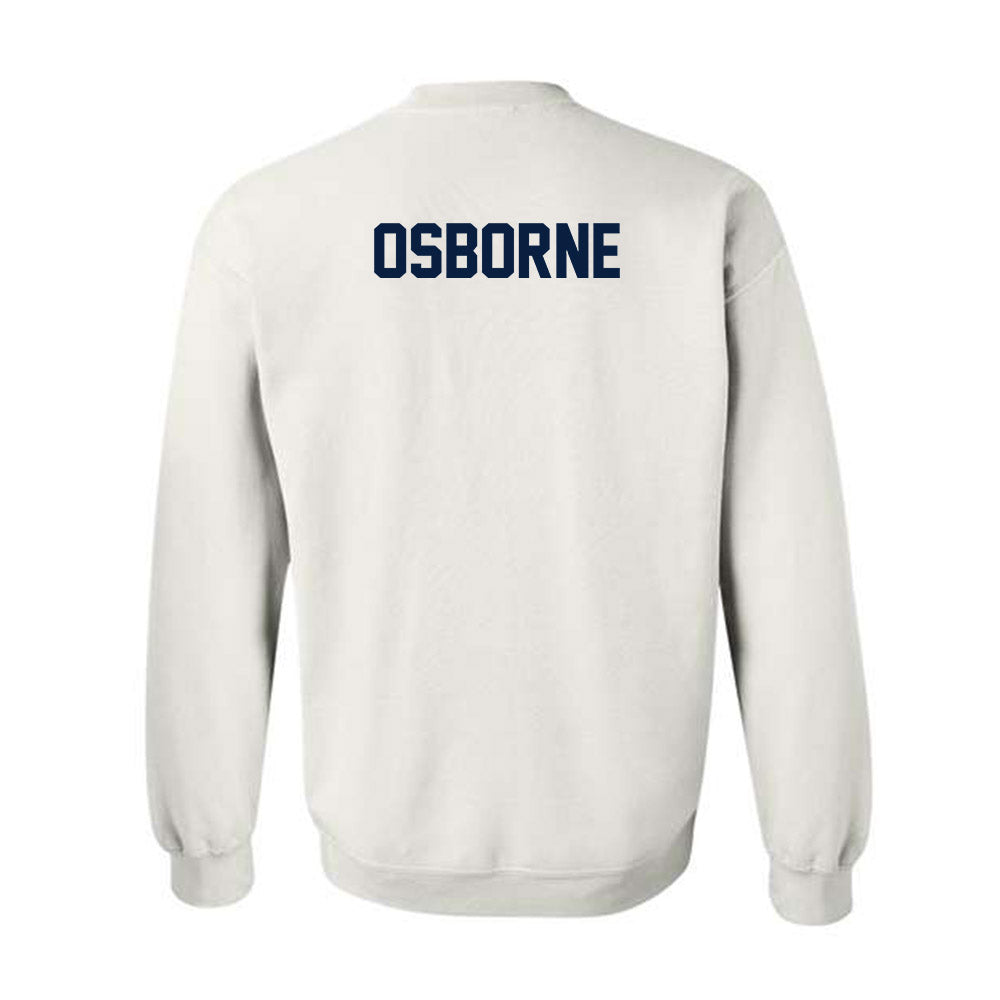 AU - NCAA Women's Swimming & Diving : Lenja Osborne - Classic Fashion Shersey Crewneck Sweatshirt-1