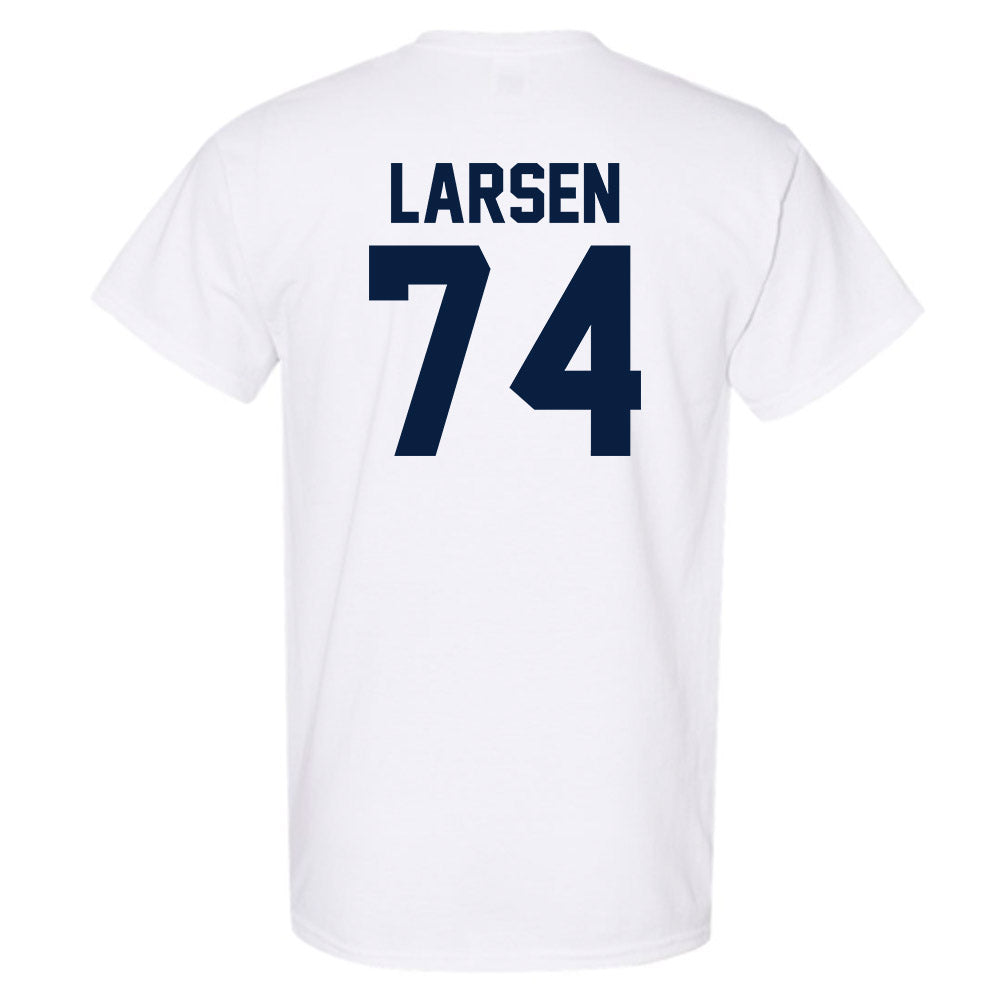 AU - NCAA Football : Josh Larsen - Classic Fashion Shersey T-Shirt-1